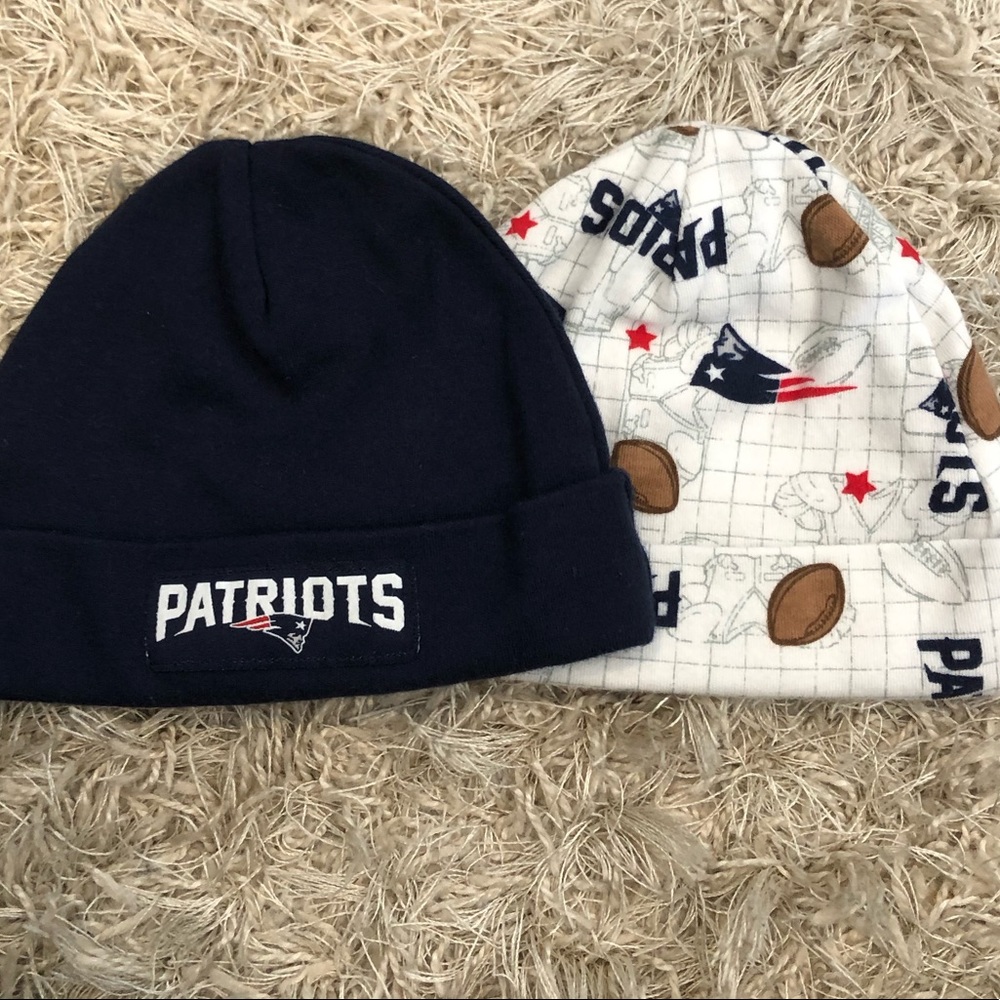 Infant Patriots team hats